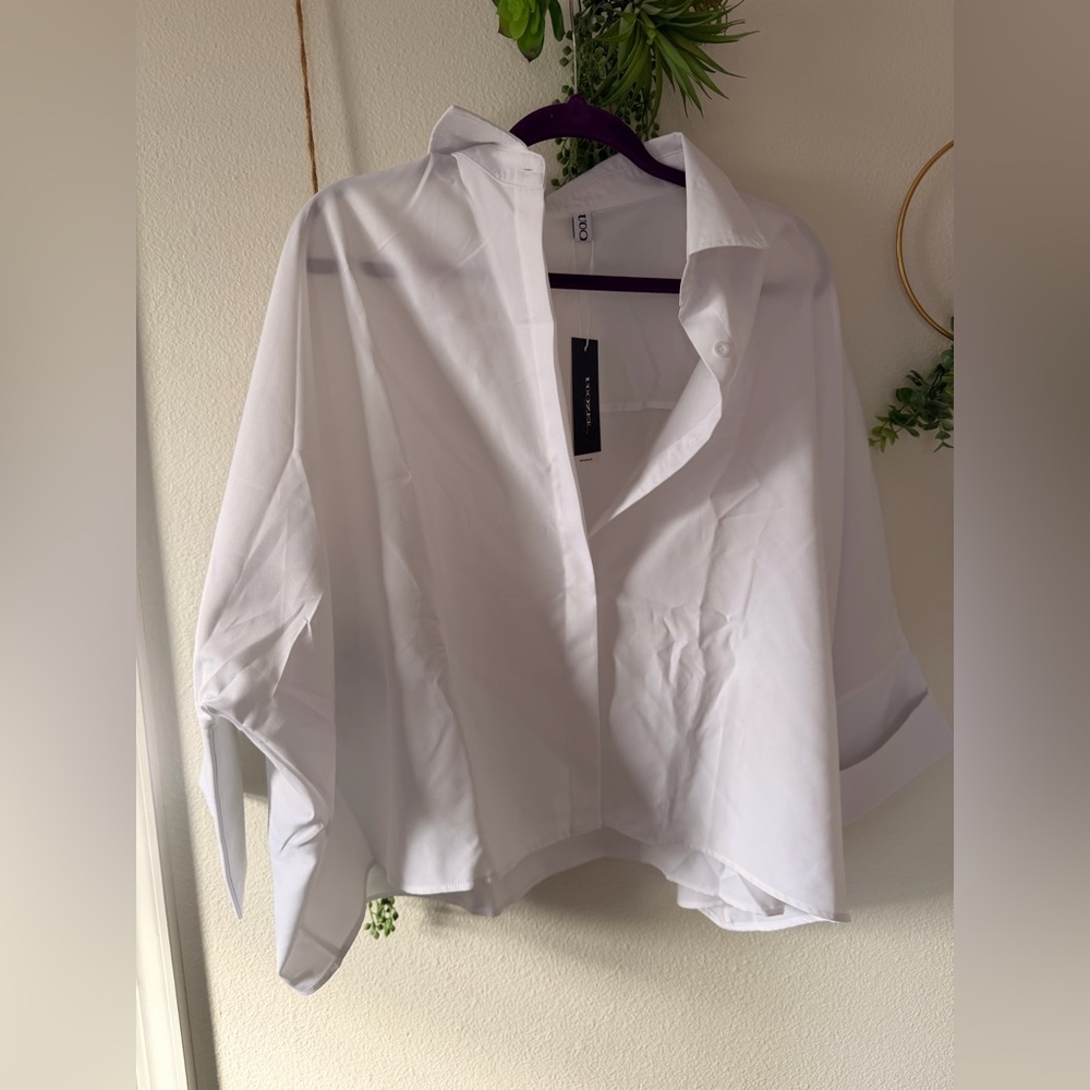 White Oversized Shirt